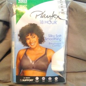 NWT Playtex 18 hour bra 38c